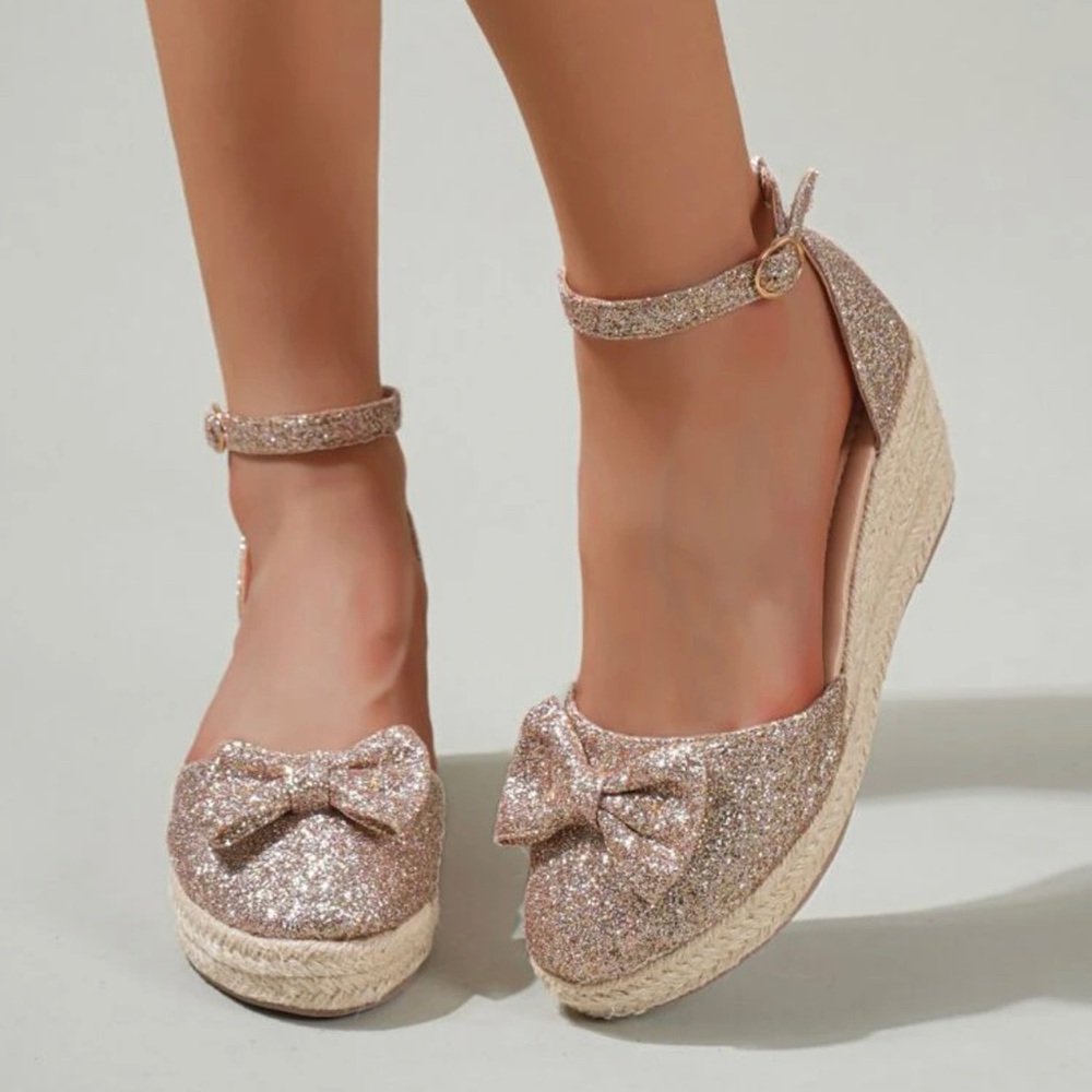 Size 38 or 7.5 espadrilles